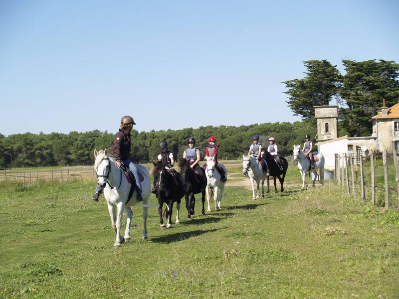 Balade à cheval