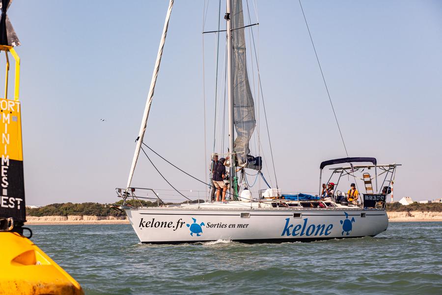 Voilier Kelone