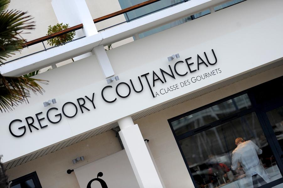 La devanture de la Classe des Gourmets.