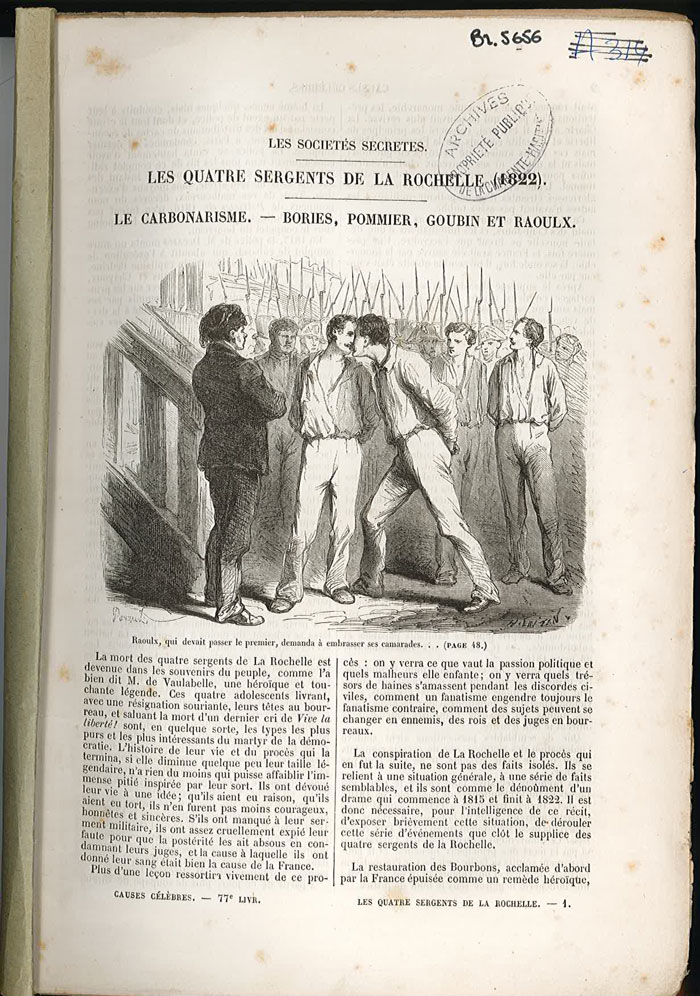 Les quatre sergents de La Rochelle