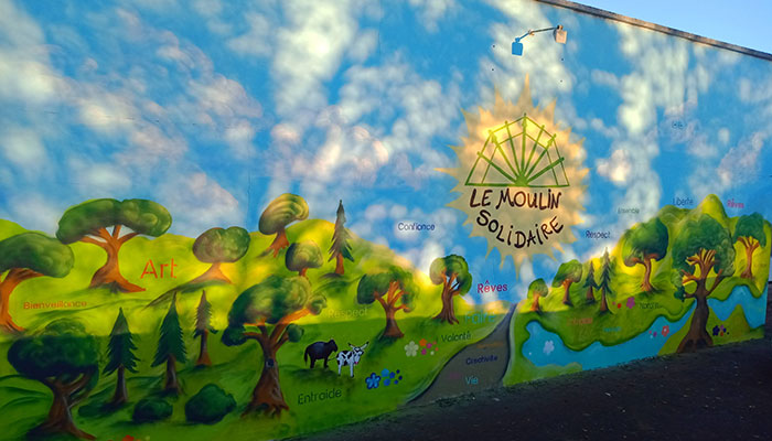 fresque