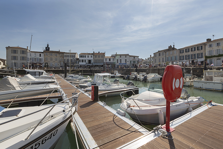 port de la flotte