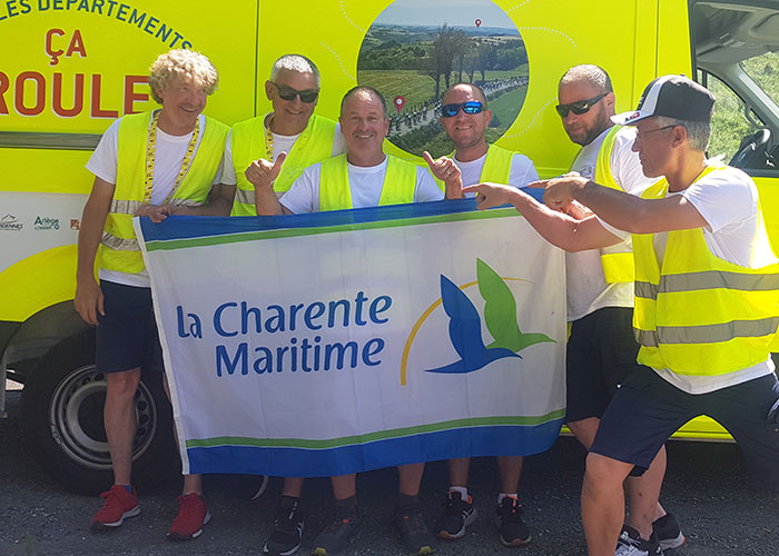 Un Charentais-Maritime sur le Tour