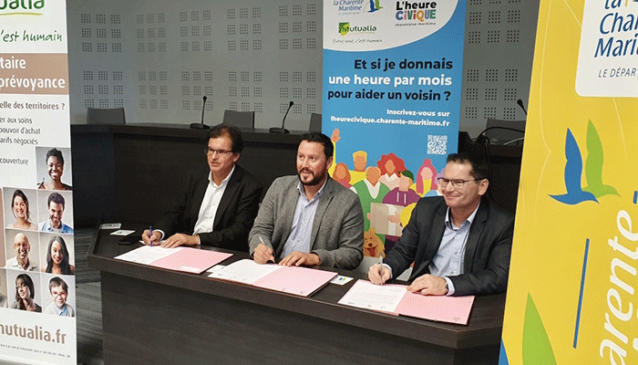 signature heure civique
