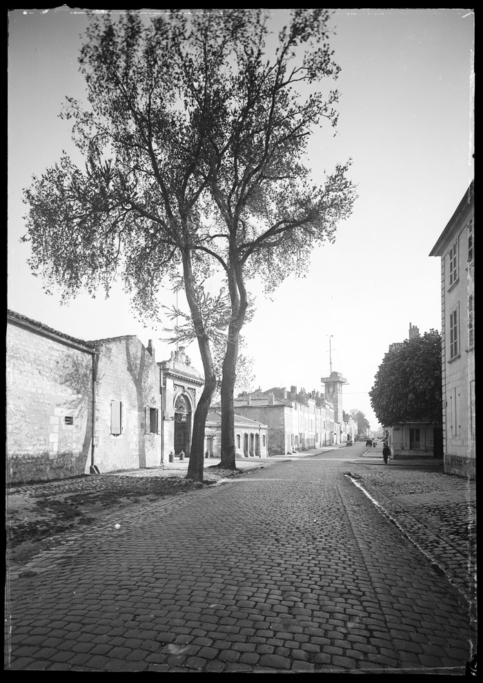 Rochefort (plaque de verre)