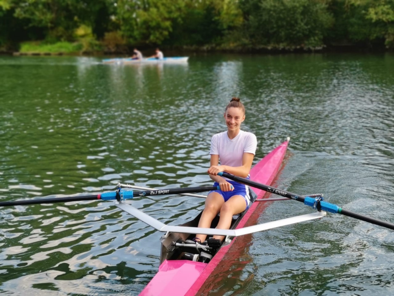 entrainement de clothilde