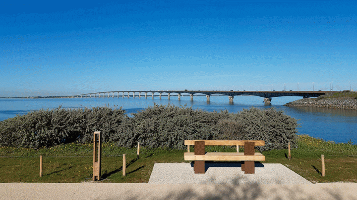 Île de Ré : fin de chantier au Belvédère