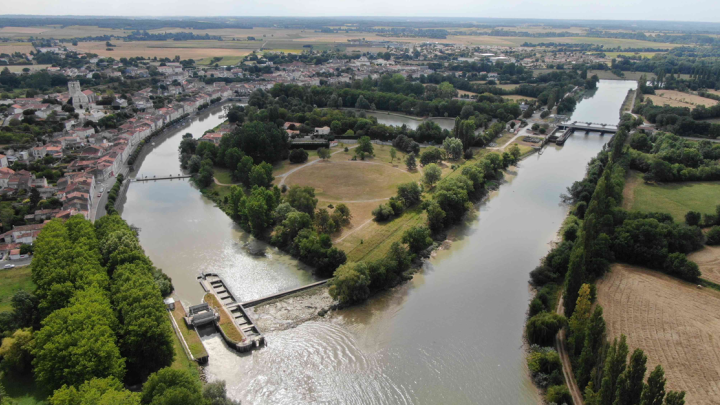Rénovation du barrage de Saint-Savinien : un chantier majeur pour le fleuveCharente