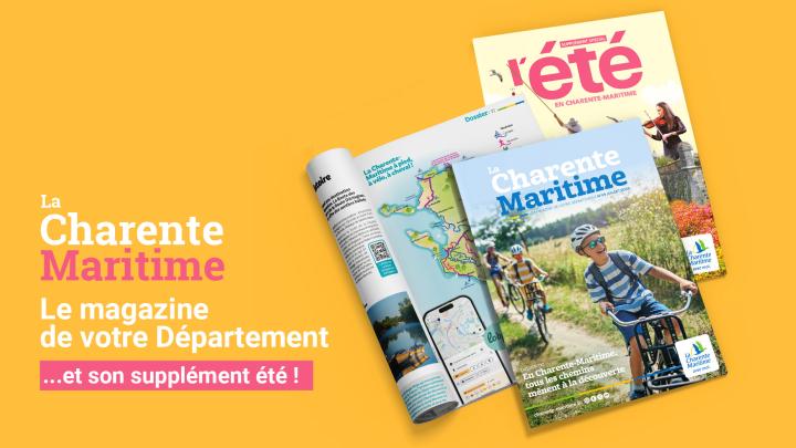 Votre nouveau magazine est sorti