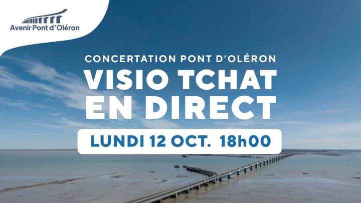 Visio-tchat : Avenir pont d'Oléron