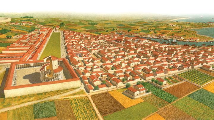 Le Fâ à Barzan, un grand site portuaire gallo-romain resurgit du passé !