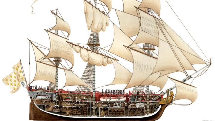 1780 : L'Hermione met le cap sur l'Amérique