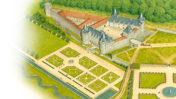 La Roche-Courbon : le château ressuscité