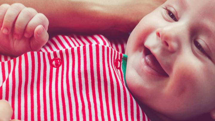 Bébé est là