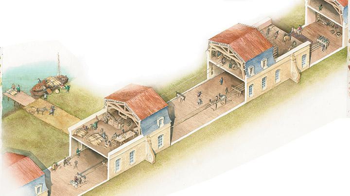 Rochefort : un palais pour les cordes du Roi Soleil