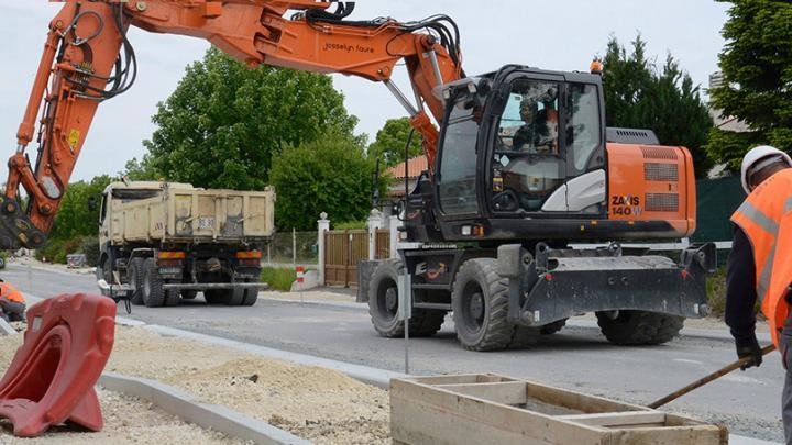 Les travaux en cours