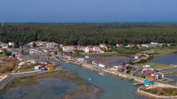 Port de Saint-Trojan-les-Bains
