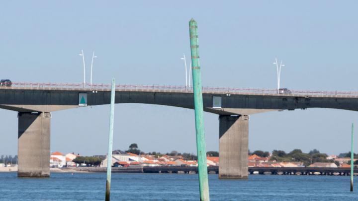 Circuler sur le pont d'Oléron