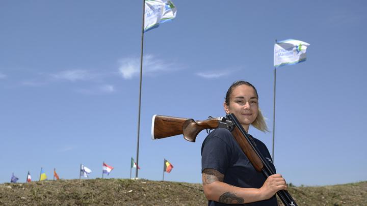 Tokyo 2020 : De tout coeur avec Lucie Anastassiou 