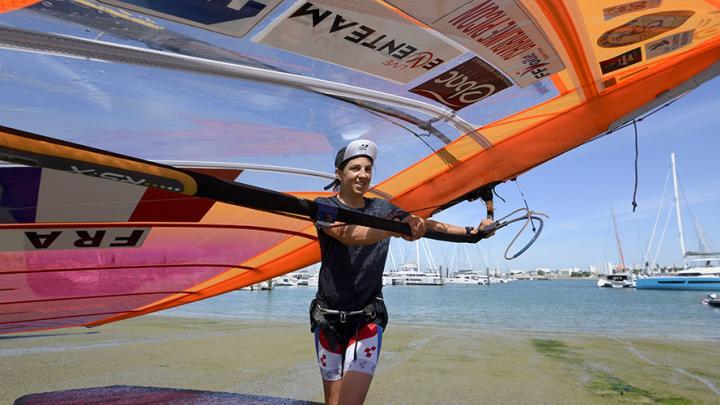 Tokyo 2020 : De tout coeur avec Charline Picon
