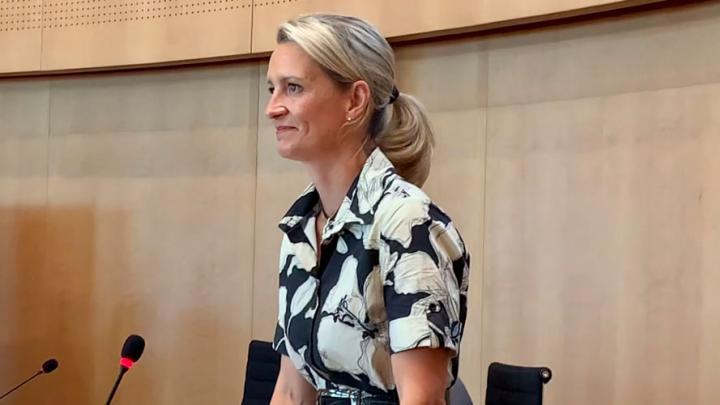 Sylvie Marcilly, nouvelle Présidente du Département de la Charente-Maritime