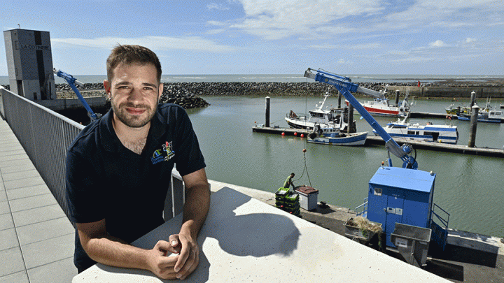 Portrait d'agent, la passion de la mer