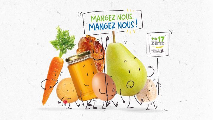 Mettons + de 17 dans nos assiettes