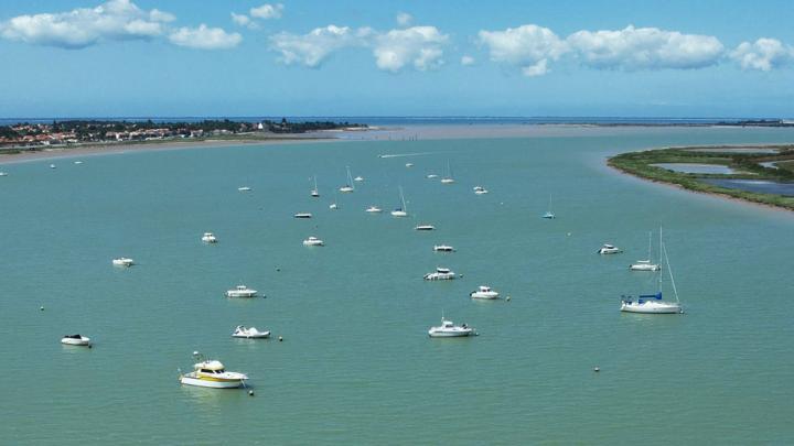 Les ports de Port-des-Barques
