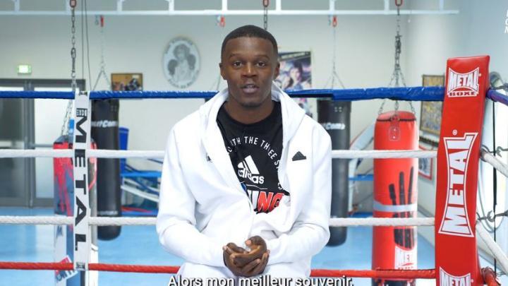 Le rêve olympique de Makan Traoré