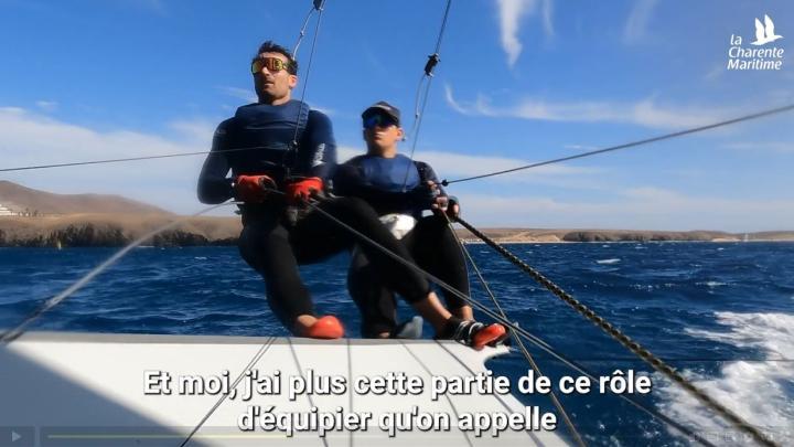 Voile olympique : Clément Péquin et Erwan Fischer visent l'or