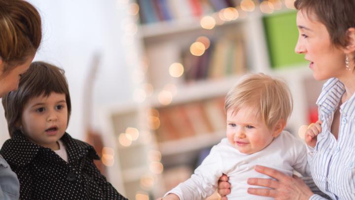 Faire garder son enfant