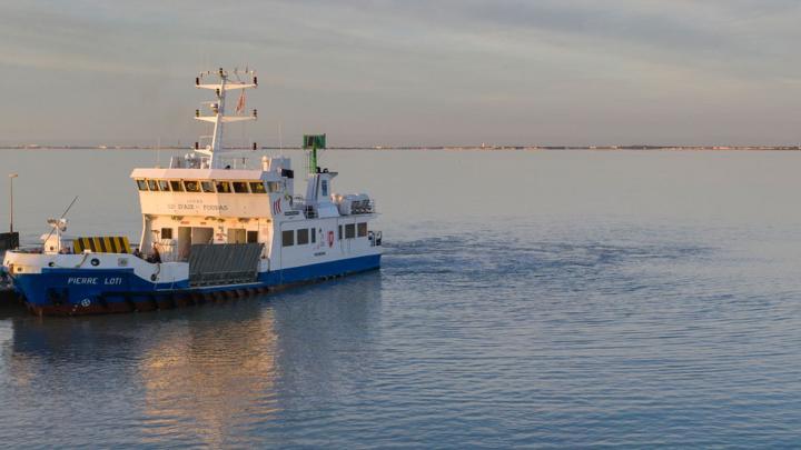 Le transport maritime - Fouras/Aix