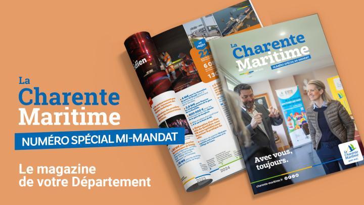 Le numéro spécial mi-mandat du magazine départemental est disponible