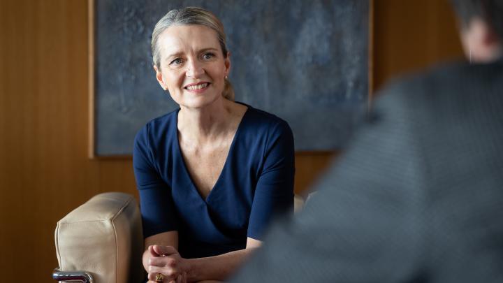 Interview de Sylvie Marcilly, spécial mi-mandat