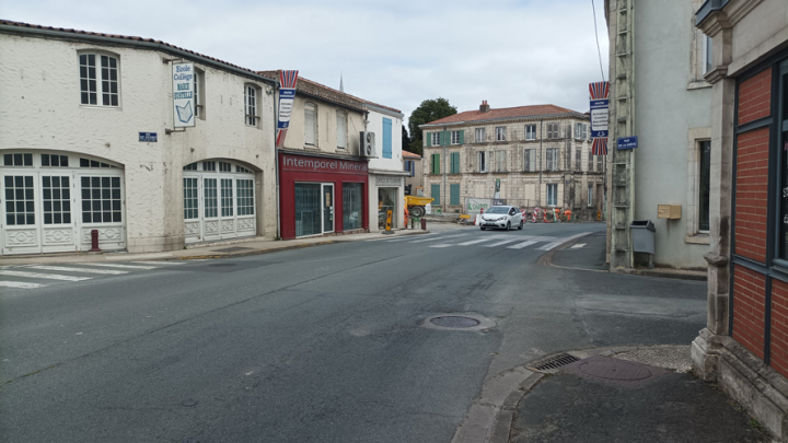 RD137 Marans : aménagement de la rue d'Aligre
