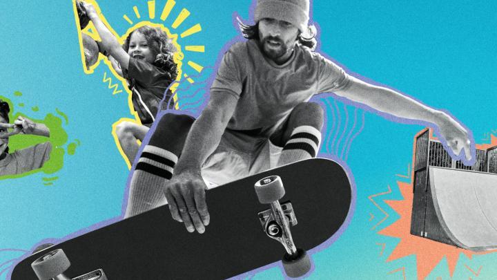 Skatepark en fête