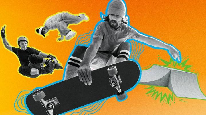 Skatepark en fête
