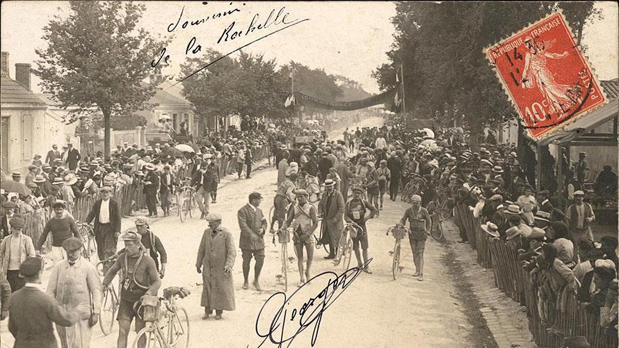 podium tour de france 1905