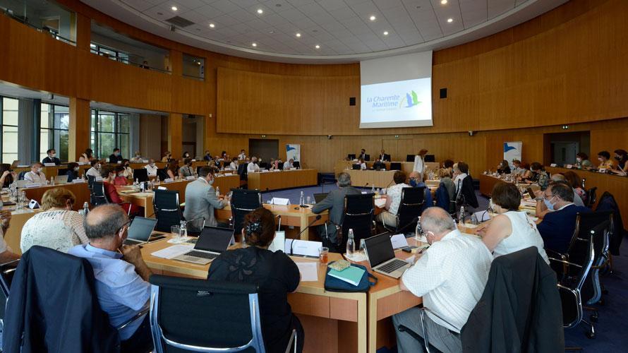 Compterendu de la session d'été du Conseil départemental La CharenteMaritime 17 Compterendu de la session d'été du Conseil départemental La CharenteMaritime 17