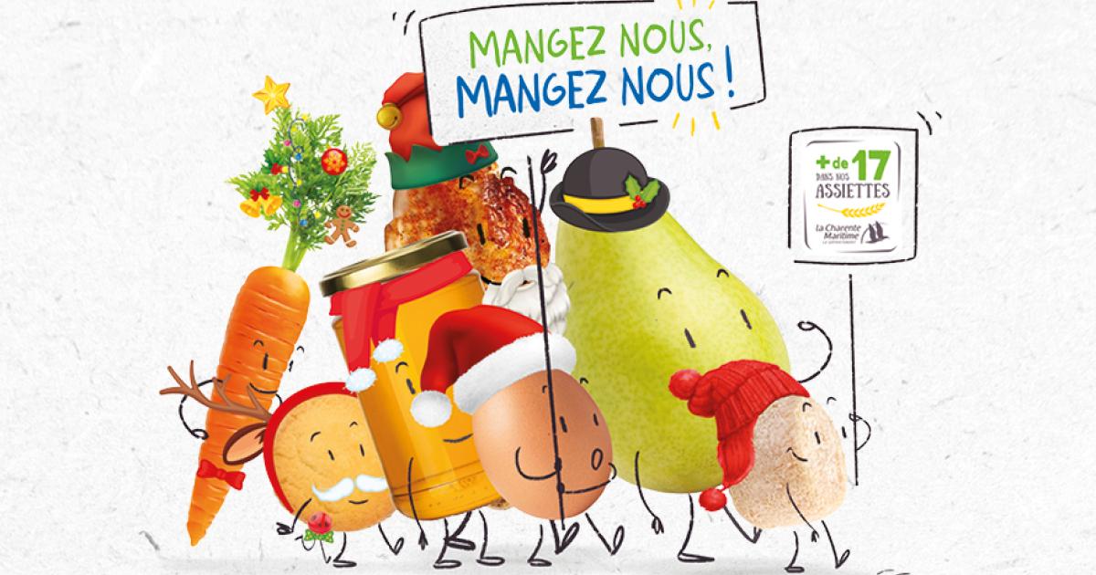 Et si vous mettiez des produits locaux dans vos repas de fêtes ? La