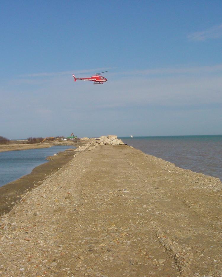 Travaux d'urgence post Xynthia / travaux hiver 2013-2014